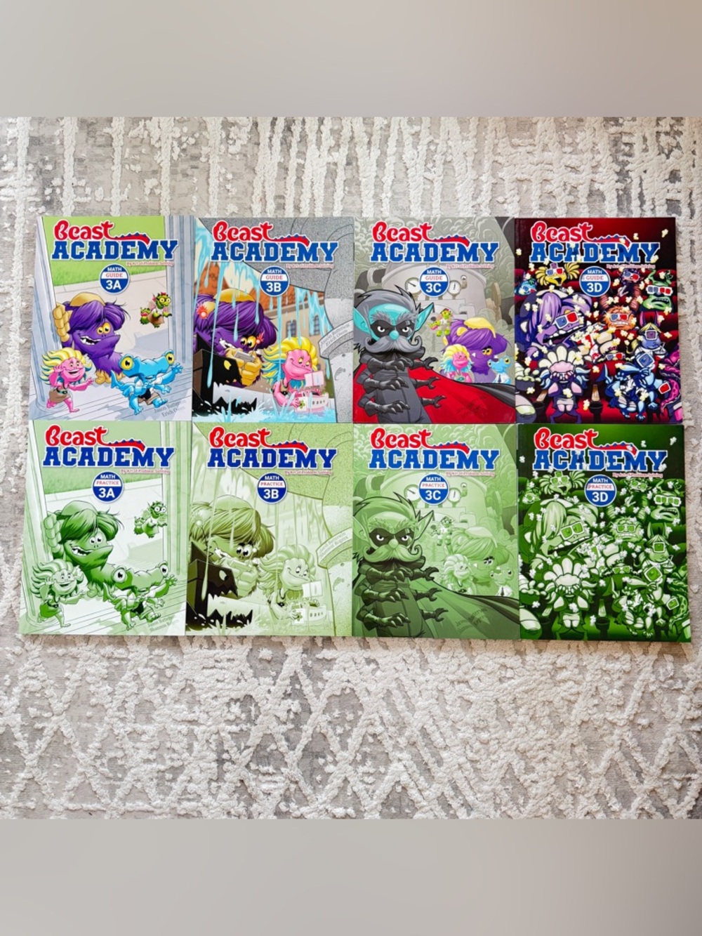 BRAND NEW - Beast Academy Level 3 Homeschool Math